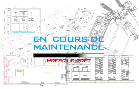 armoire électrique instrumentation caneco autocad 
