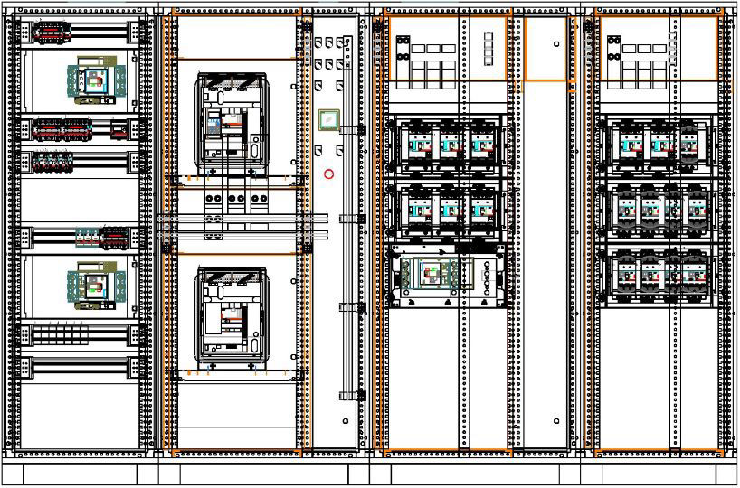 armoire électrique coffrets tertiaires 